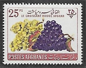 Afghanistan # 527 - Grapes - MNH.....{BLW21}