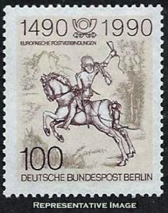 Germany Scott 9N584 Mint never hinged.