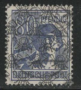 Germany AM Post Scott # 632, used