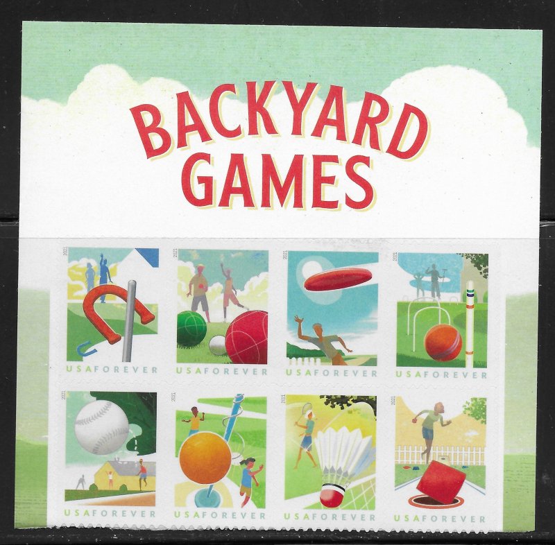 US #5634c (55c) Backyard Games ~ MNH