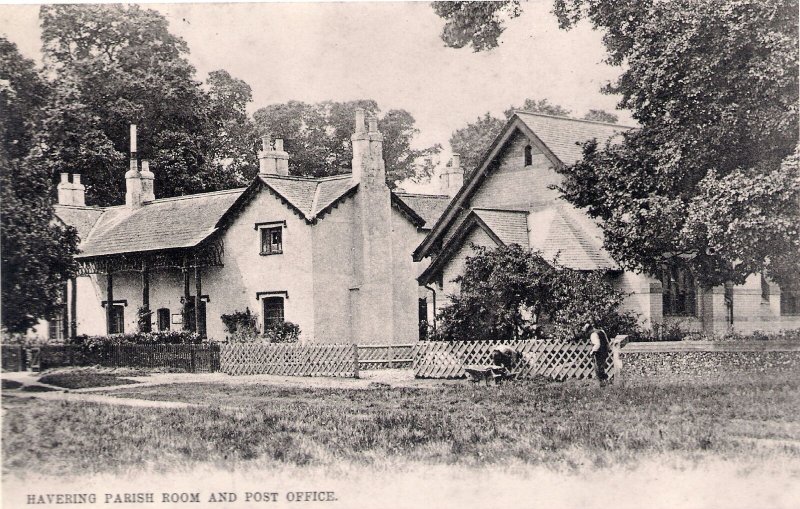 HAVERING POST OFFICE - OFFICIAL PO PHOTOGRAPH Essex