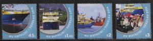 Tokelau Scott #'s 457 - 460 MNH