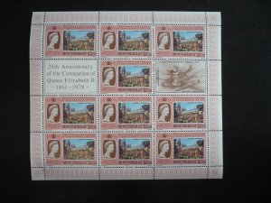 Stamps - Montserrat - Scott# 388 - Mint Never Hinged Souvenir Sheet