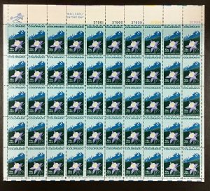 1711   Colorado Statehood, In line perfs MNH 13 c Sheet of 50 FV $6.50  1977