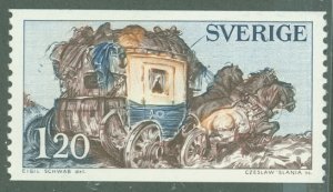 Sweden #751a  Single