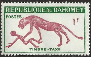 DAHOMEY - J29 - Unused - SCV-0.25