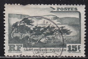 St. Pierre & Miquelon 340 Storm Swept Coastline 1947