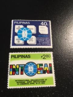 Philippines sc 1632,1633 MHR