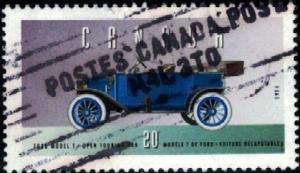 Historic Land Vehicle, Ford Model T, 1914, Canada stamp SC#1605o used