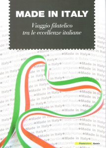 2011 Italia - Folder - Made in Italy No. 298 - MNH**