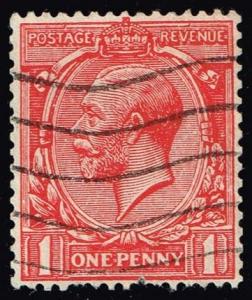 Great Britain #188 King George V; Used (1.10)