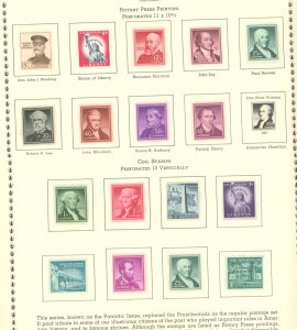 U.S. #SET/MIXED CONDITION 