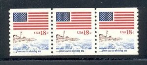 US Stamp #1891 MNH - Flag Over the Shore Line w/ A Litehouse Super PS3 #1