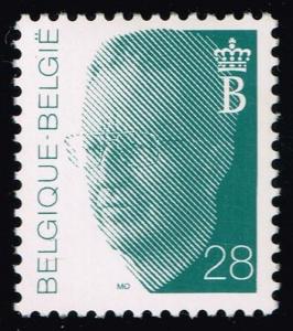 Belgium #1366 King Baudouin; MNH (2.25)