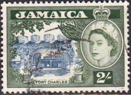 Jamaica #170 Used