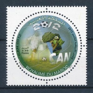 [119647] Morocco 2012 Sports Football soccer  MNH