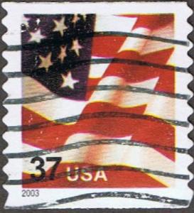 US Used 37 cent Scott #3632A Very Fine