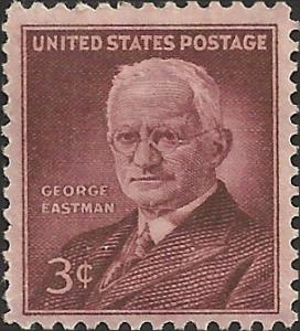 # 1062 MINT NEVER HINGED GEORGE EASTMAN