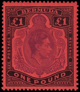 Bermuda - Scott 128 - Mint-Never-Hinged