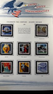 White Ace collection Commemoratives of 1999-2000 [pages 464-535] [72 pages]