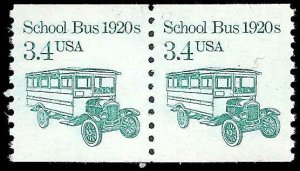 US - #2123 - MNH - Pair -  SCV-0.50