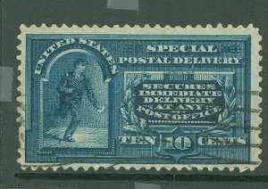 United States #E5 Used Single