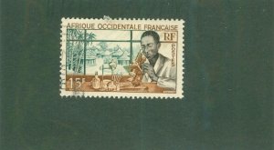FRENCH WEST AFRICA 59 USED BIN$ 0.50