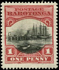 Cook Islands Scott #62 Mint