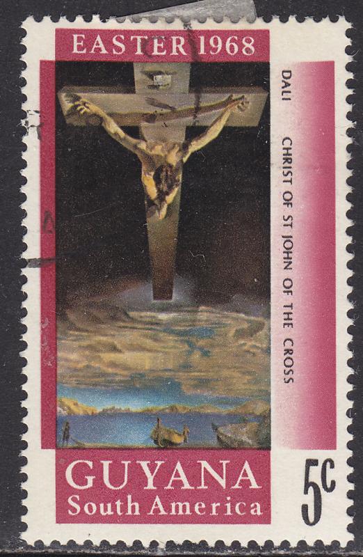 Guyana 54 CTO 1968 Christ of St. John