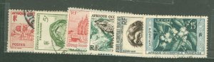 French West Africa #42/73  Multiple