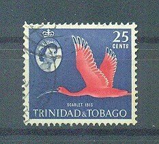 Trinidad & Tobago sc# 97 used cat value $.25