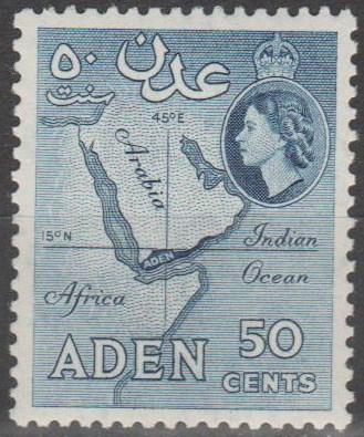 Aden #53B MNH F-VF (ST1969)