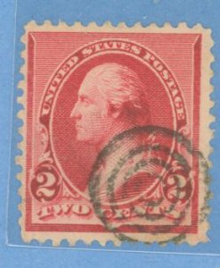 United States #219D  Single