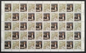 Canada 764a|764i Sheet MNH