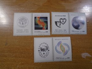 Argentina  #  1390-92   MNH