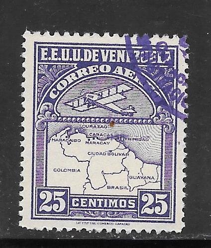 VENEZUELA #C20 Used Single