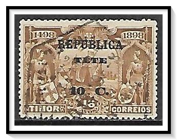 Tete #23 Vasco Da Gama Issue Used