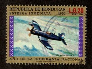 Honduras #CE4 used