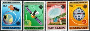 Cook Islands #744-7 MNH CV $4.75 (X4123)