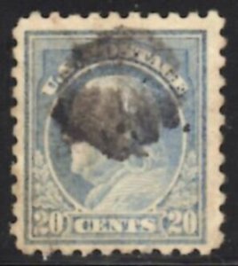 US Stamp #476 Used Benjamin Franklin - 1916-17 Regular Issue