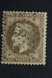 France #34a 30 Cent 1863