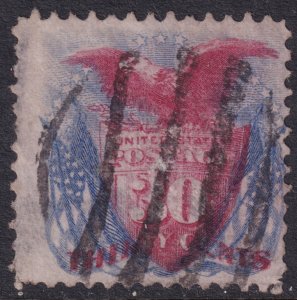 #121 Used, Fine (CV $450 - ID53002) - Joseph Luft