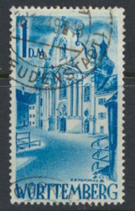 German States Wurttemberg   SC 8N27 1948  see scans & details