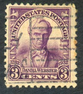 U.S. #725 USED
