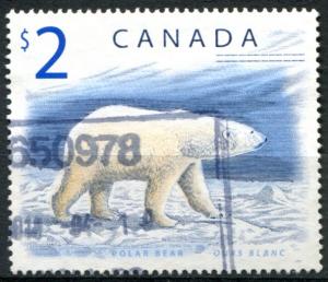 Canada   #1690     VF  Used , Wildlife series  