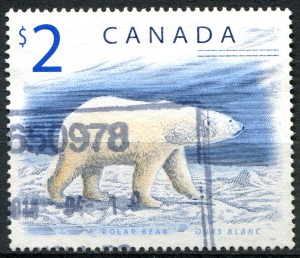 Canada   #1690     VF  Used , Wildlife series  