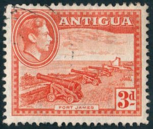 Antigua  #89  Used CV $1.10