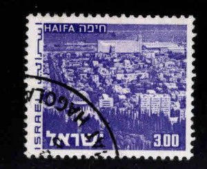 ISRAEL Scott 474 Used stamp from Landscape set