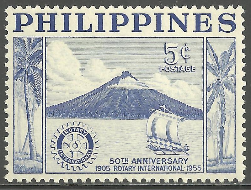PHILIPPINES SCOTT 618
