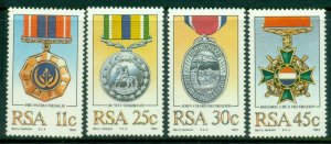 South Africa 1984 Military Medals MUH